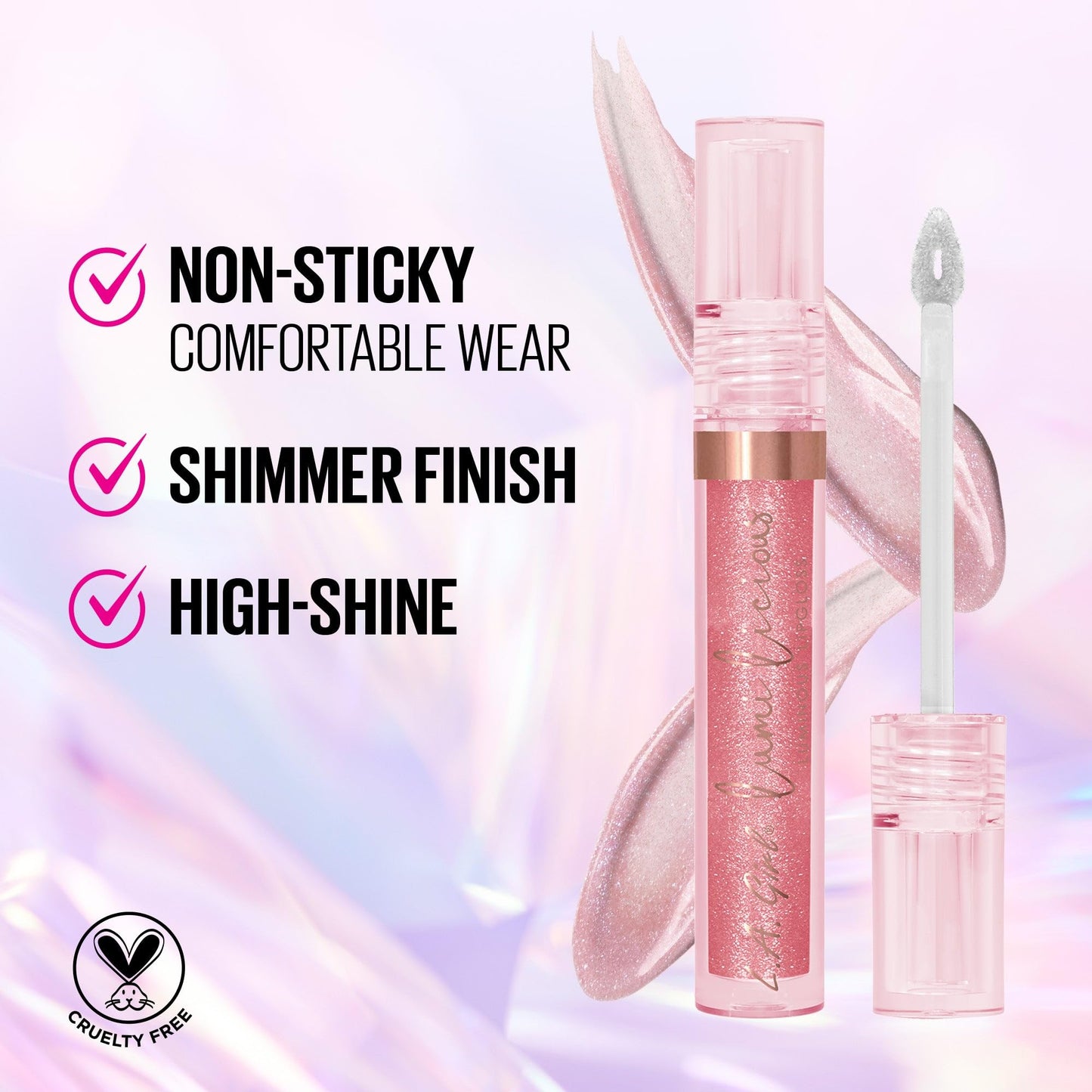 L.A. Girl Lumilicious Lip Gloss, DM Me GLG946 Beauty & Personal Care L.A. Girl