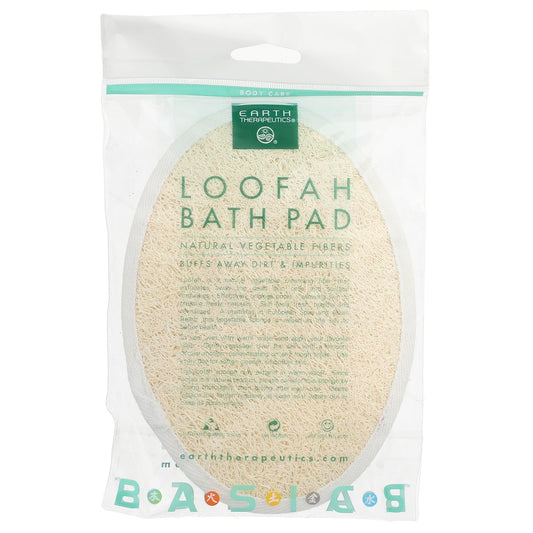 Earth Therapeutics Loofah Bath Pad Ct Beauty and Personal Care Earth Therapeutics