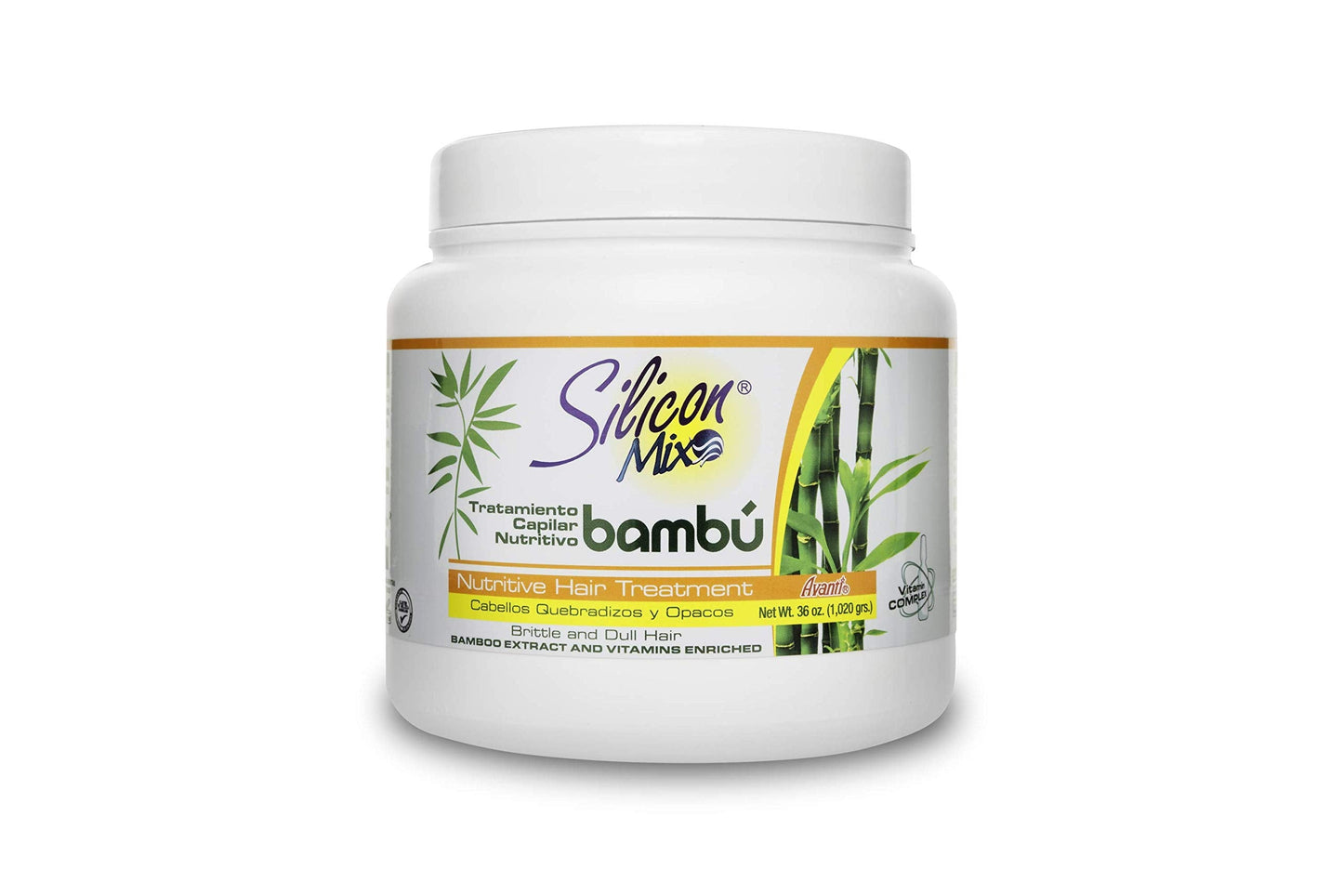 Silicon Mix Bambu Nutritive Hair Treatment, 36 Ounce, 36 Ounces Beauty & Personal Care Silicon Mix
