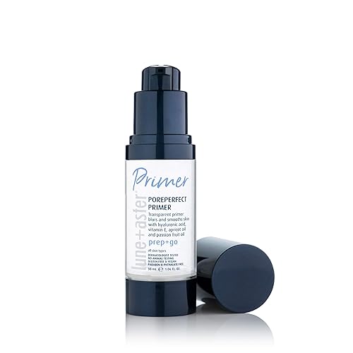 Lune+Aster PorePerfect Primer - Blurs and diffuses the appearance of pores, fine lines and wrinkles, while providing a gentle mattifying, yet radiant Beauty & Personal Care Lune+Aster