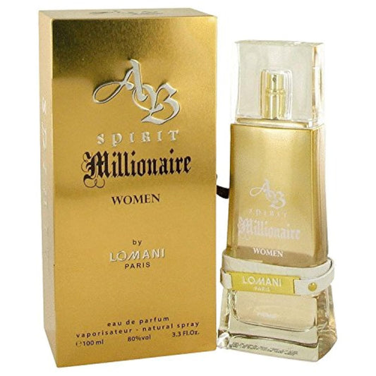 Spirit Millionaire by Lomani Eau De Parfum Spray 3.3 oz Beauty & Personal Care Lomani