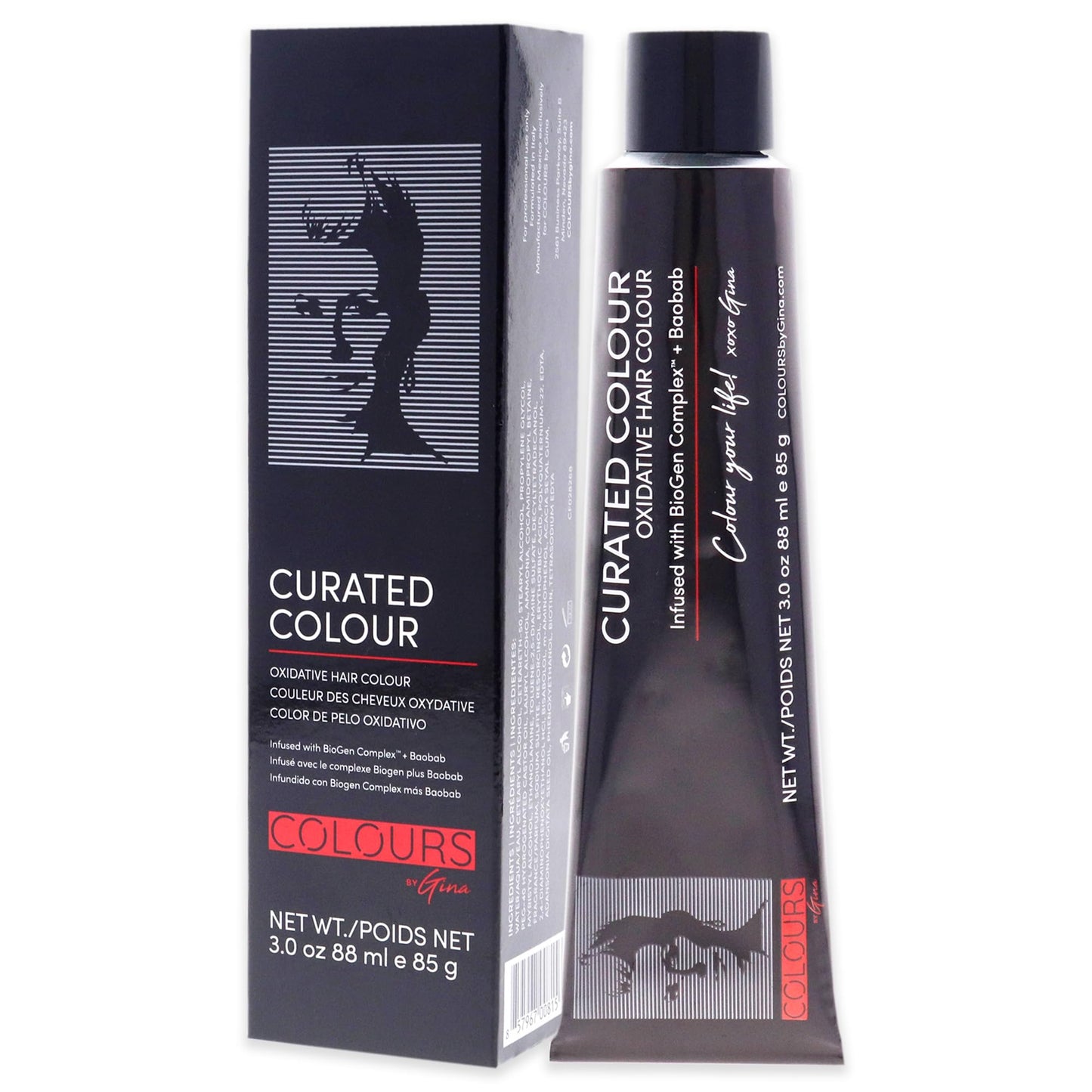 Colours By Gina Curated Colour - 5.11-5BB Light Cool Brown by Colours By Gina for Unisex - 3 oz Hair Color Beauty & Personal Care Colours By Gina