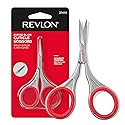 Revlon Nail Scissors, Curved Blade, Made with Stainless Steel Beauty & Personal Care REVLON