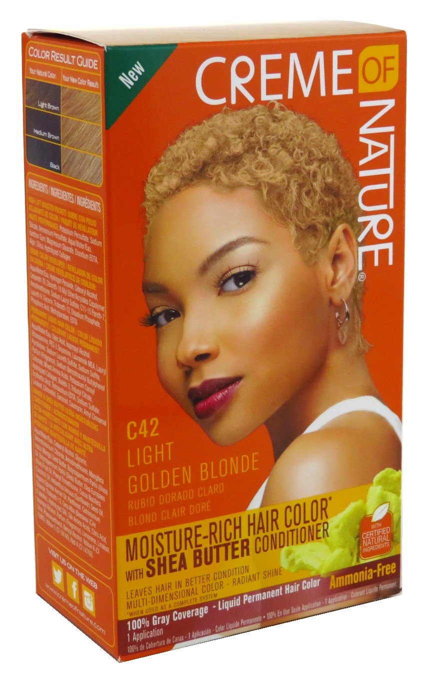 Creme Of Nature Color C42 Light Golden Blonde (6 Pack) Beauty & Personal Care Creme of Nature