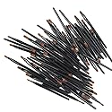 50 Pieces Lip Brushes, Pro Multifunctional Makeup Brush, Lipstick Gloss Wands Applicator Cosmetic Tool Kits, Black Beauty & Personal Care UTENEW