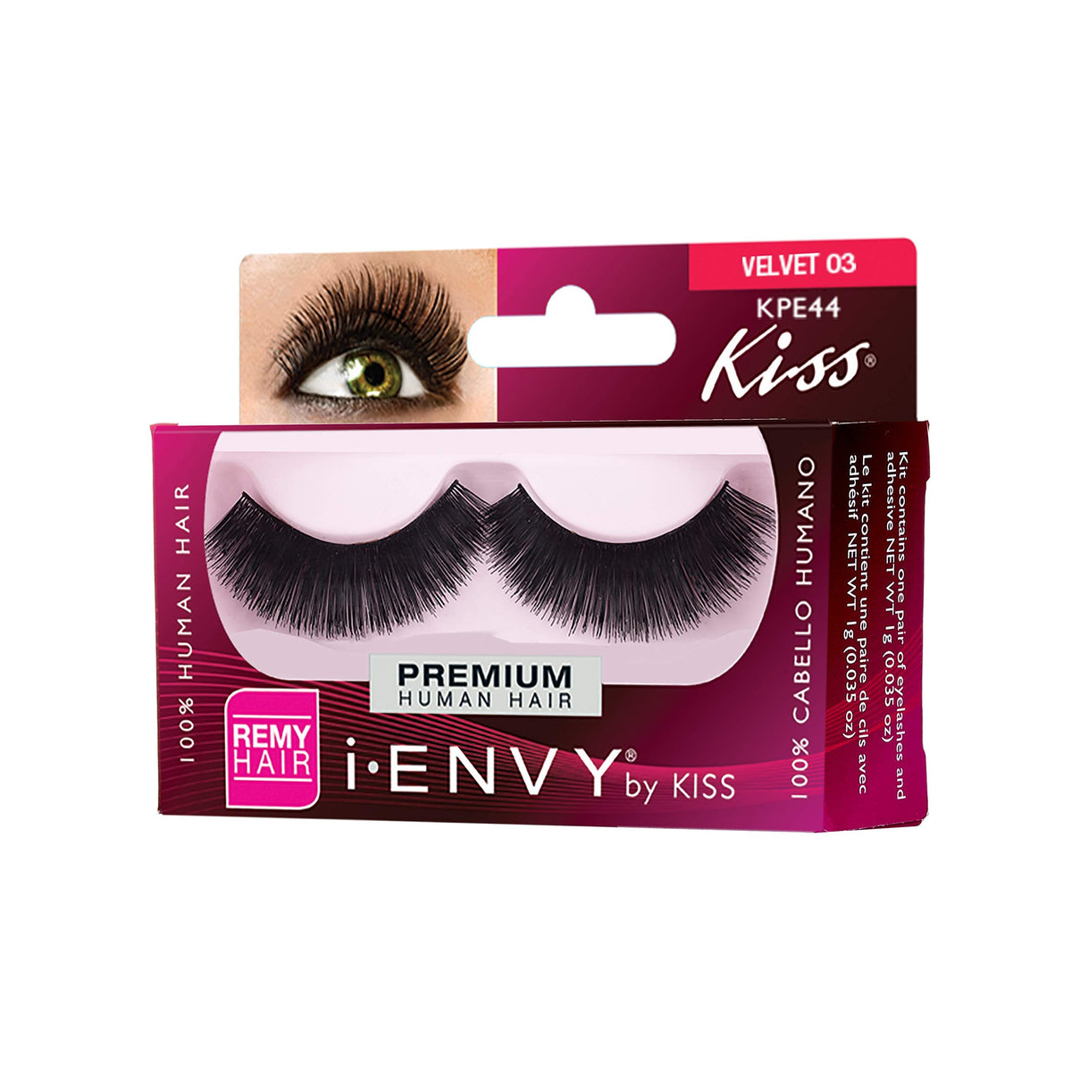 Kiss I Envy Velvet 03 Lashes