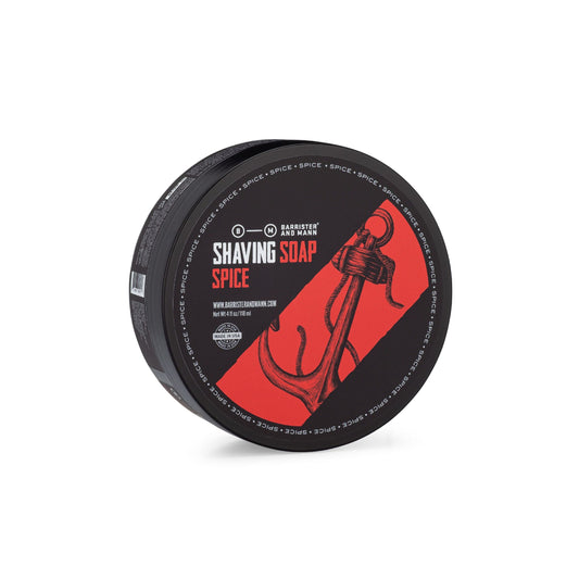 Barrister’s Reserve® Shaving Soap by Barrister and Mann (Spice) Beauty and Personal Care Barrister and Mann