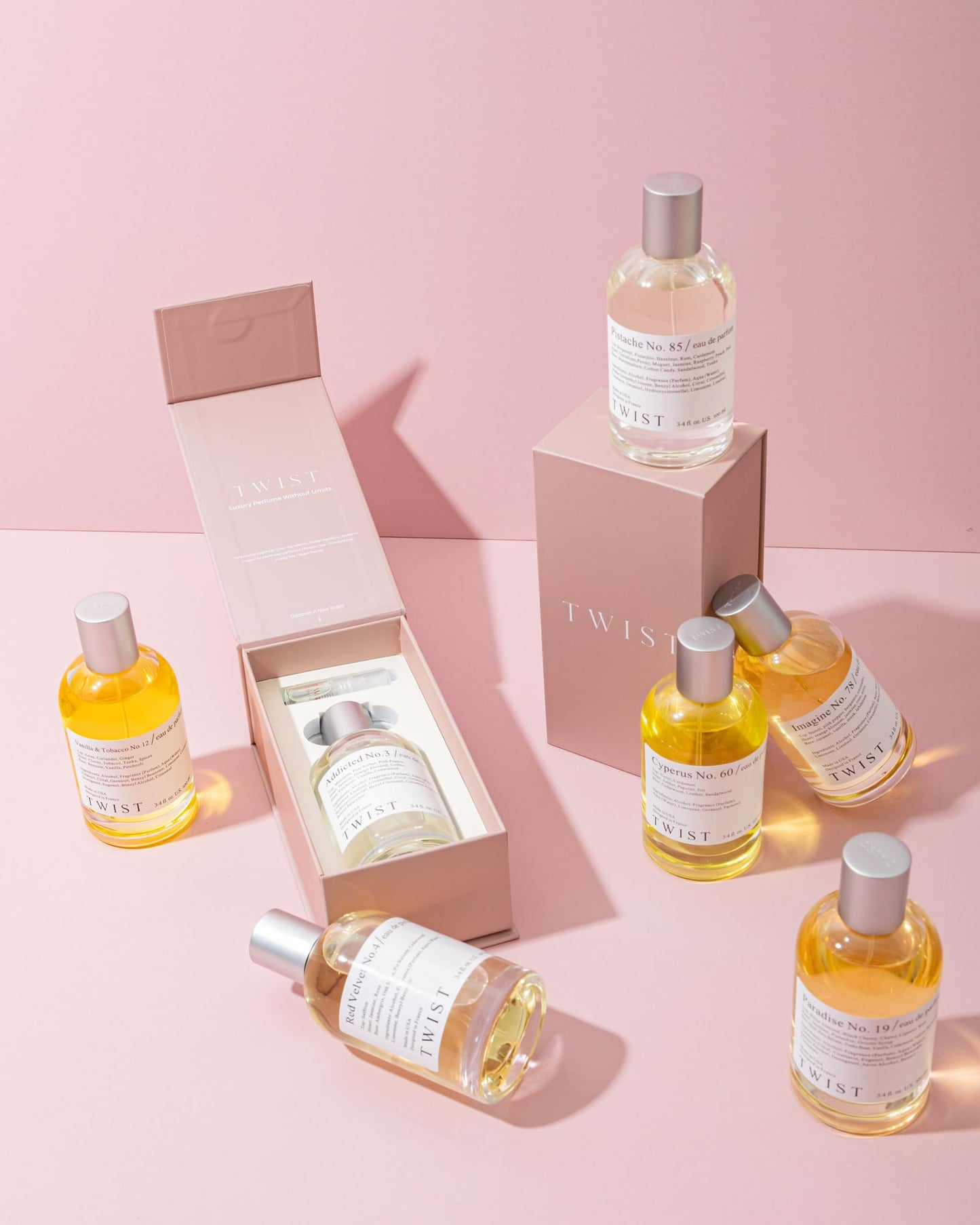 Twist - Oud Land No. 6 - Eau De Parfum Inspired by Guc. Oud, Long-Lasting Perfume For Women & Men, Paraben Free, Vegan, Clean Ingredients, Fragrance Beauty & Personal Care HOUSE OF TWIST