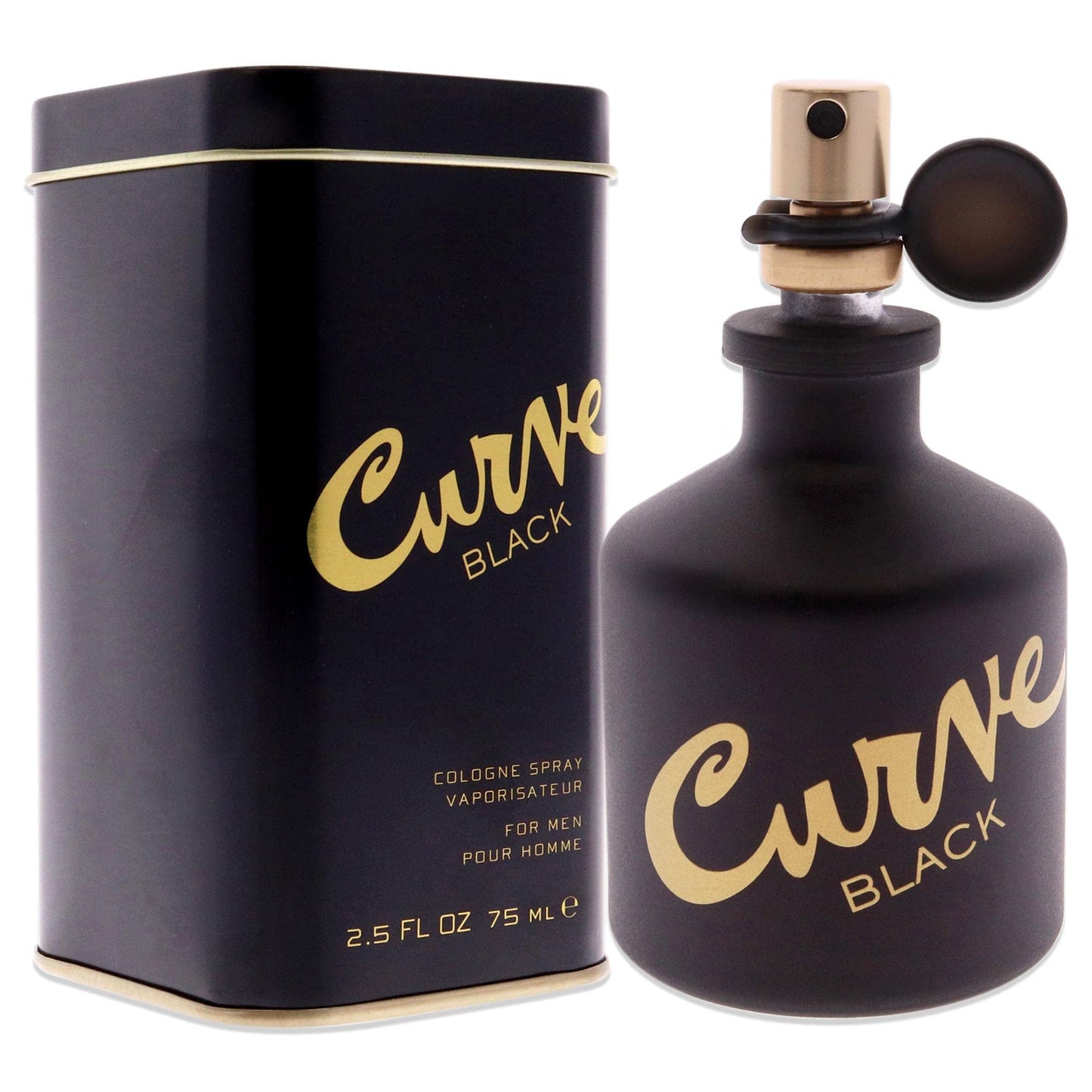 Liz Claiborne Curve Black Men 2.5 oz Cologne Spray Beauty & Personal Care Liz Claiborne