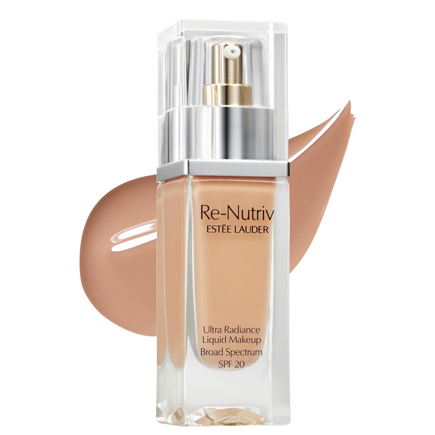 Estée Lauder Re-Nutriv Ultra Radiance Liquid Foundation SPF 20 | Luxurious, Hydrating, Long-Wearing, 1 Fl Oz, 3W1 Tawny Beauty & Personal Care Estée Lauder