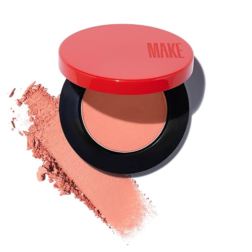 MAKE Beauty Skin Mimetic Microsuede Bronzer Powder - Matte Bronzing Powder Contour, Buildable Formula, Non Comedogenic, Long Lasting Color. Shade Beauty & Personal Care MAKE