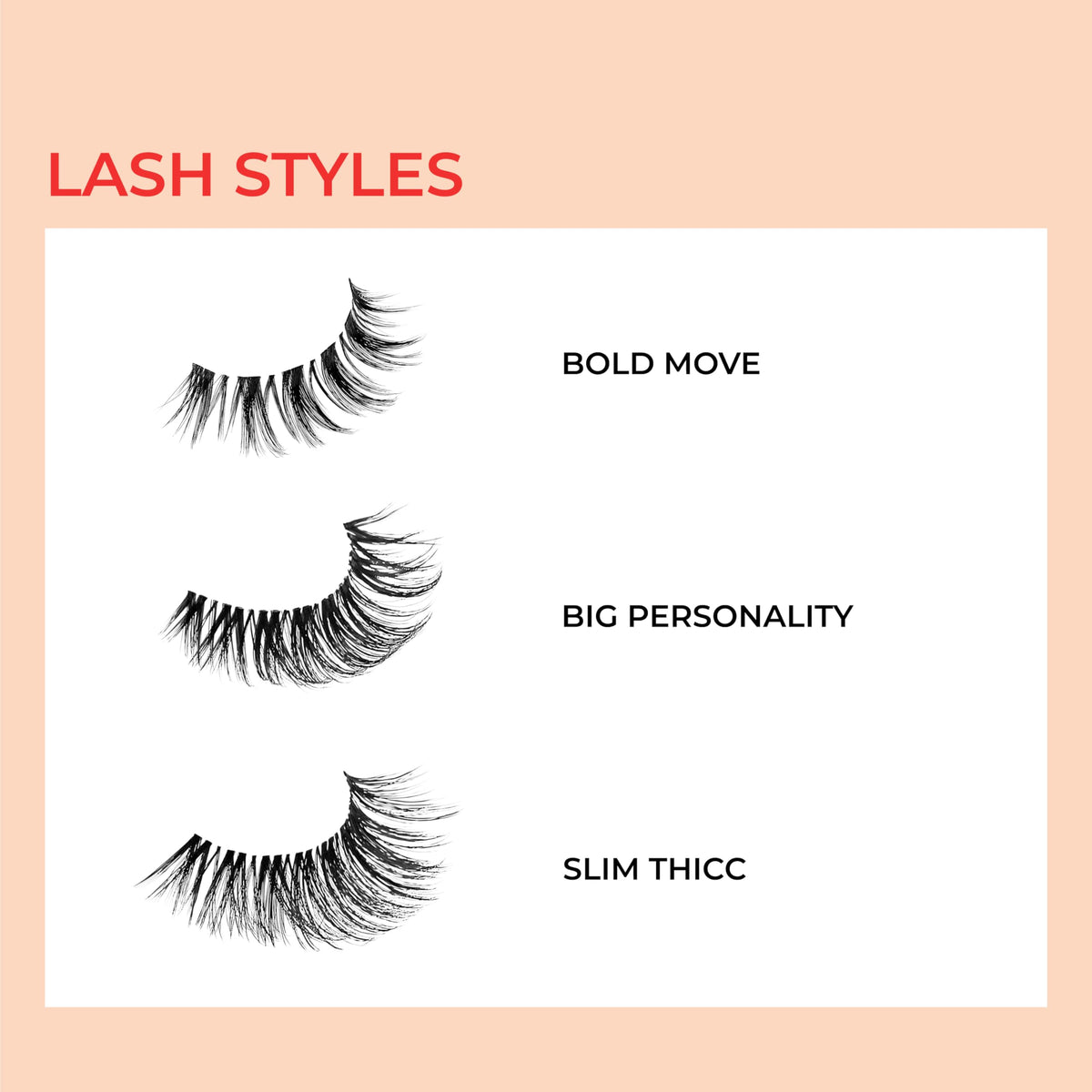 KISS My Lash But Bolder, False Eyelashes, 'Big Personality', 14mm, Includes 1 Pair, Easy to Apply, Reusable Lash Clusters Beauty & Personal Care KISS