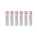 Evian Facial Spray 1.7 oz Travel 6-Pack - Hydrating Mineral Water Mist for Face & Skin - Refreshes Makeup and Tones Skin - TSA-Approved Mini Facial Beauty & Personal Care BRUMISATEUR
