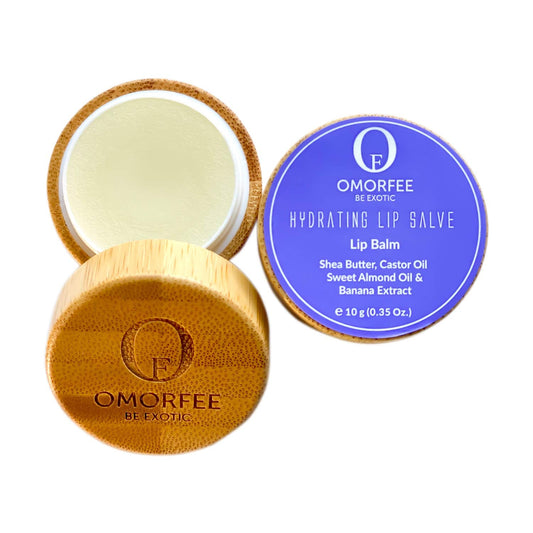 Hydrating Lip Balm by Omorfee for Dry, Cracked Lips - Repair & Treatment - Moisturizer for Soft, Smooth, Supple Lips - Conditioning Lip Balm Beauty and Personal Care OMORFEE BE EXOTIC OF