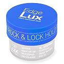 Lux Collection Edge Control Gel for 4C Hair - 48 Hour Maximum Hold Edge Control, Edge Lux with Castor Oil, Keratin & Biotin, Non-Flaking Styling Gel Beauty & Personal Care Lux Collection