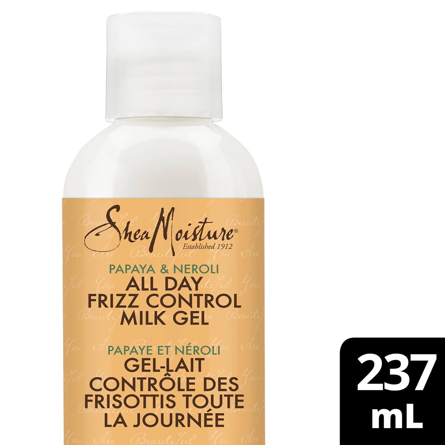 SheaMoisture Milk Gel for Wavy Curly Hair Papaya and Neroli Parabenfree Curl Gel Oz, 8 Ounce Beauty & Personal Care SheaMoisture
