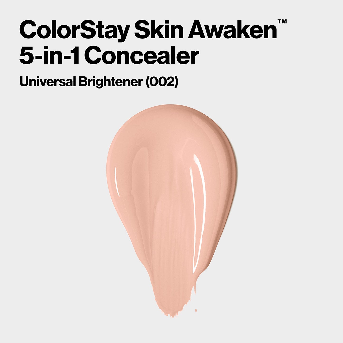 Revlon ColorStay Skin Awaken 5-in-1 Concealer, Lightweight, Creamy Longlasting Face Makeup with Caffeine & Vitamin C, For Imperfections, Dark Circles Beauty & Personal Care REVLON