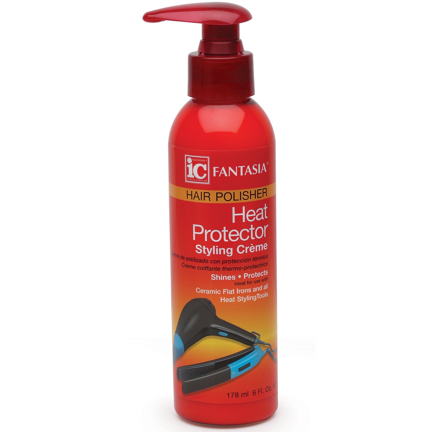Fantasia Heat Protector Styling Cream, 6 Ounce Beauty & Personal Care Fantasia