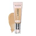 Revlon PhotoReady Candid Natural Finish Foundation, with Anti-Pollution, Antioxidant, Anti-Blue Light Ingredients, 150 Crème Brulee, 0.75 fl. oz. Beauty & Personal Care REVLON