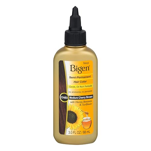Bigen Sem- Permanent Hair Color Brown BSPCHB3, Medium Cherry, 3 Oz Beauty & Personal Care Bigen