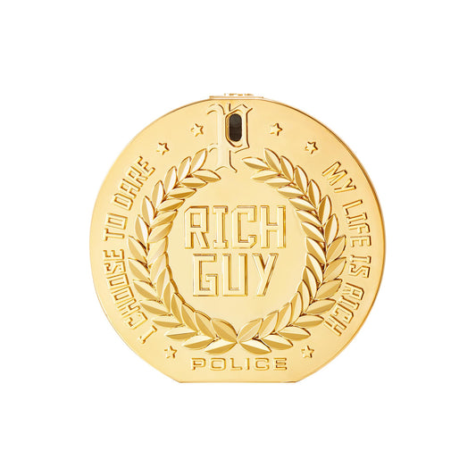 Police Rich Guy Eau de Toilette - 100ml Beauty & Personal Care Police
