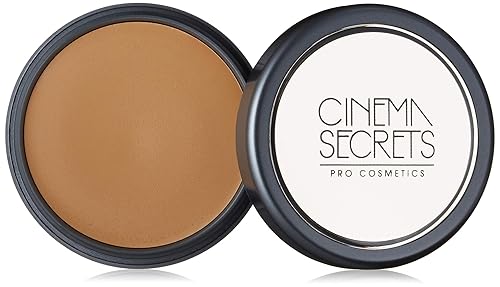 Cinema Secrets Ultimate Foundation Single, Med-Deep Olive Undertones,200 Series, 201-67A - Pro Cream Foundation, Buildable Coverage, Long-Wear Matte Beauty & Personal Care CINEMA SECRETS