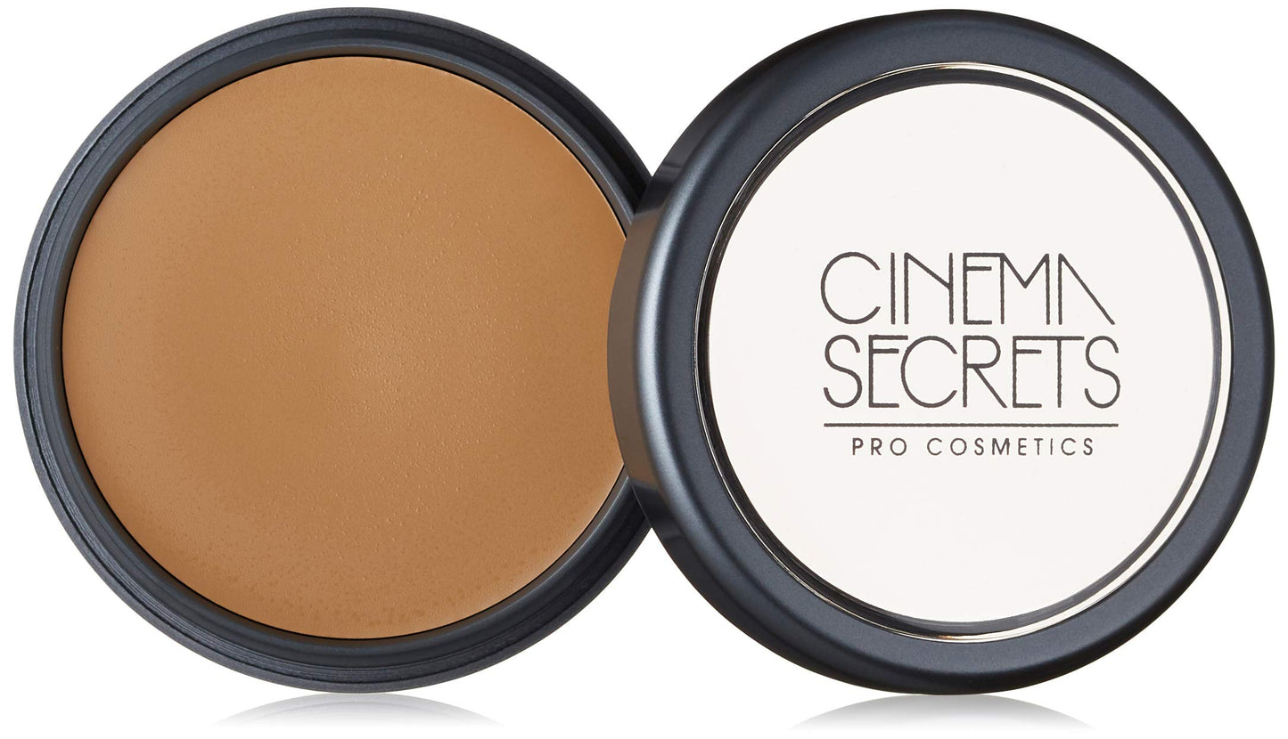 Cinema Secrets Ultimate Foundation Single, Med-Deep Olive Undertones,200 Series, 201-67A - Pro Cream Foundation, Buildable Coverage, Long-Wear Matte Beauty & Personal Care CINEMA SECRETS