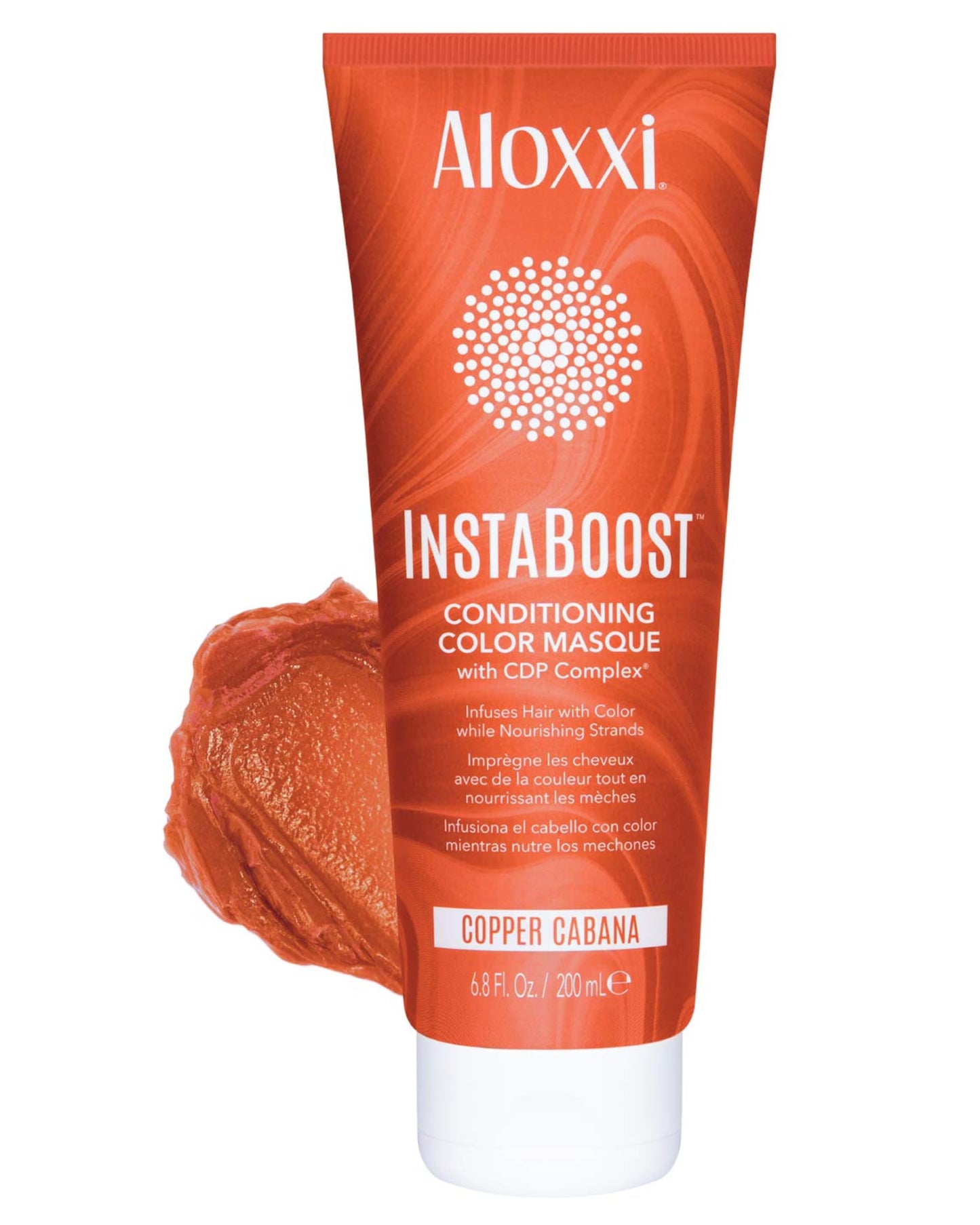 ALOXXI InstaBoost Conditioning Color Mask in Copper Cabana, Deposits Copper Color and Deeply Conditions Hair, 6.8 Fl Oz Beauty & Personal Care ALOXXI