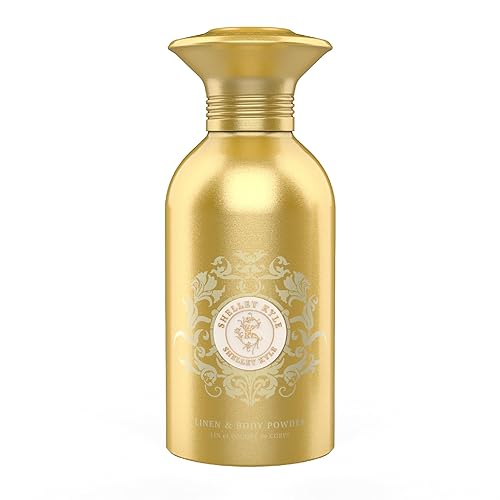 Talc-Free Body Powder for Women for Daily Use and After Bath - Shelley Kyle Signature 365 g (Puff not Included) Beauty & Personal Care Shelley Kyle