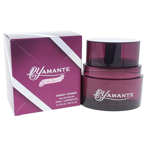 Daddy Yankee Dyamante Eau de Parfum Spray 3.4 oz for Women Beauty & Personal Care Daddy Yankee