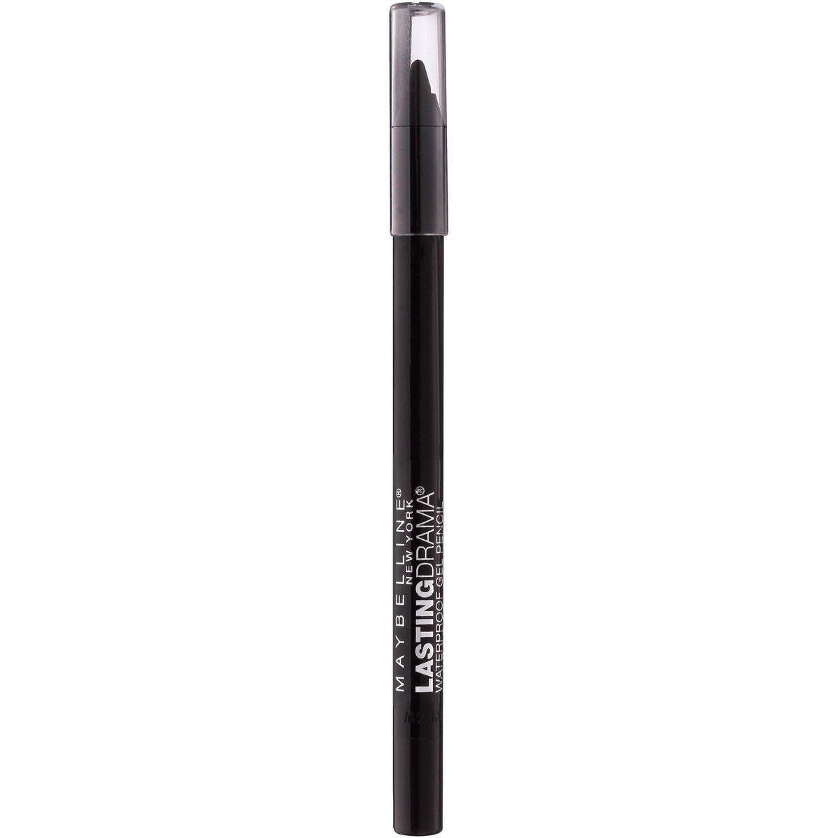 Maybelline Eyestudio Lasting Drama Waterproof Matte Gel Pencil Black Eyeliner Makeup, Sleek Onyx, 1 Count Beauty & Personal Care MAYBELLINE