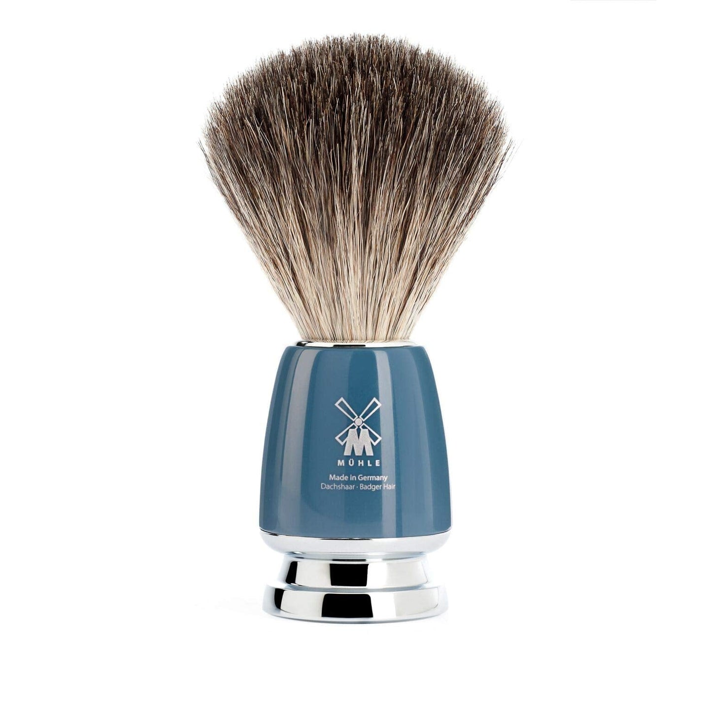 MÜHLE Pure Badger Shaving Brush (Petrol Blue) Beauty and Personal Care MÜHLE