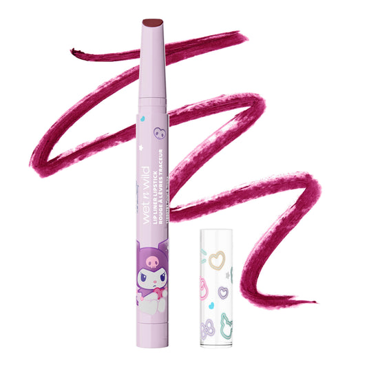 wet n wild My Melody and Kuromi Lip Liner Lipstick - Twist & Tricks Beauty & Personal Care wet n wild