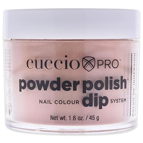 Cuccio Colour Powder Nail Polish - Lacquer For Manicure And Pedicure - Highly Pigmented Powder That Is Finely Milled - Durable Finish With A Flawless Beauty & Personal Care Cuccio