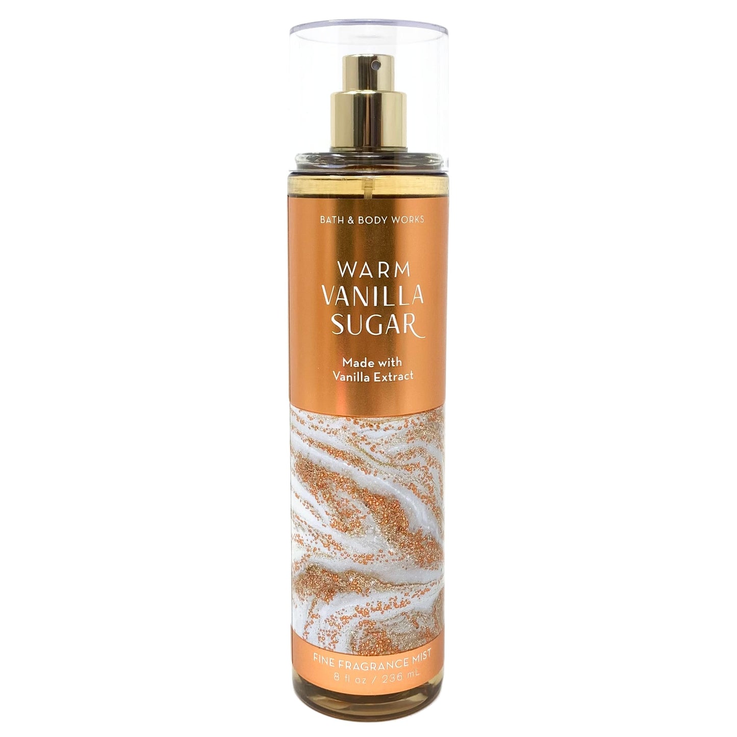 Bath & Body Works Warm Vanilla Sugar - Deluxe Gift Set - Fine Fragrance Mist, Body Cream, Body Wash, Shower Gel and Body Lotion With a Natural Oats Beauty and Personal Care Bath & Body Works