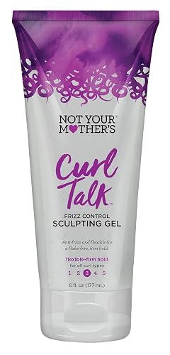 Not Your Mothers Curl Talk Sculpting Gel 6 Ounce Frizz Control (177ml) (6 Pack) Beauty & Personal Care Not Your Mother's