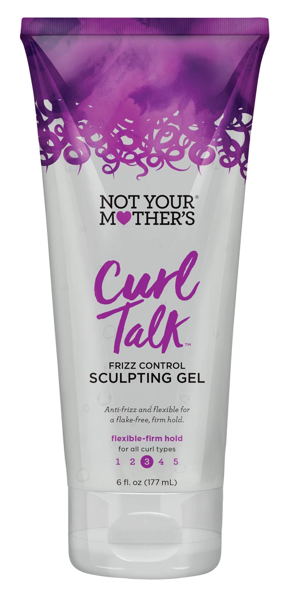 Not Your Mothers Curl Talk Sculpting Gel 6 Ounce Frizz Control (177ml) (6 Pack) Beauty & Personal Care Not Your Mother's