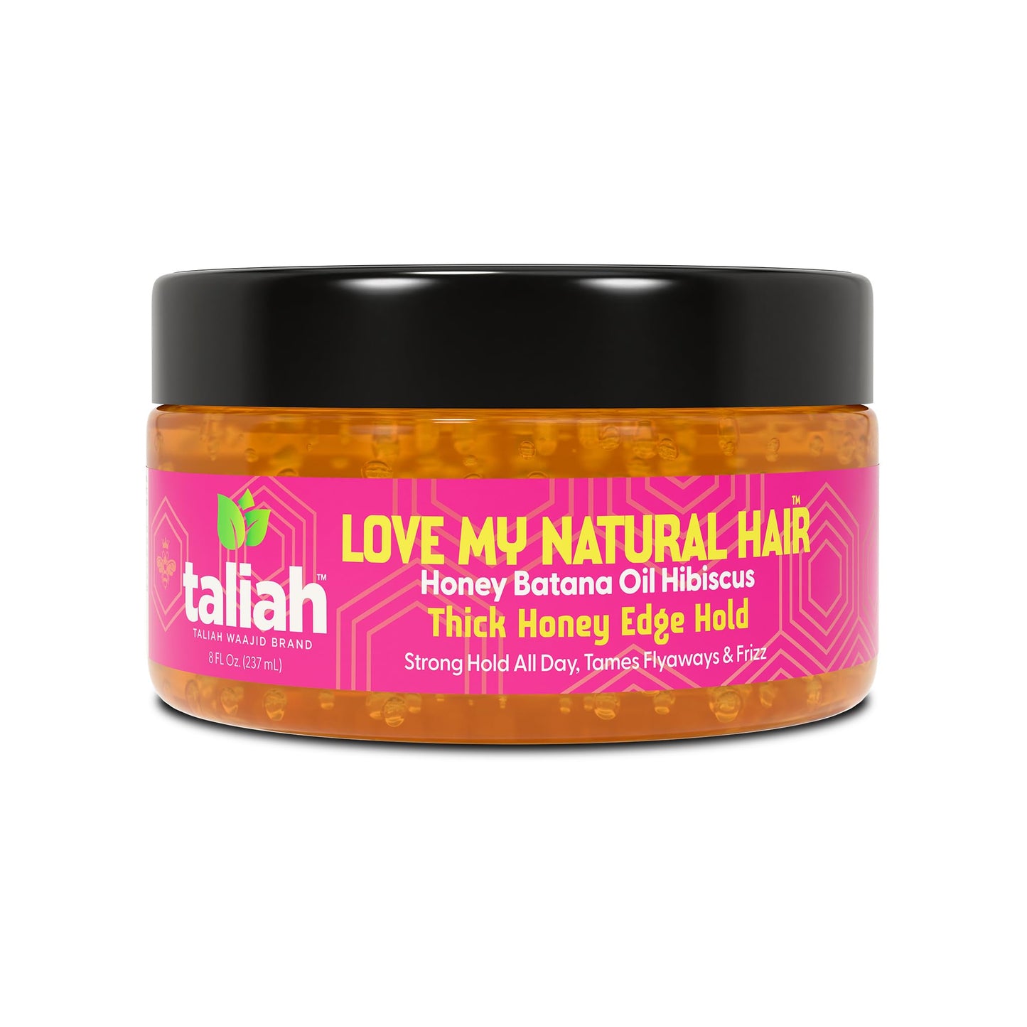 Taliah Waajid Love My Natural Hair Thick Honey Edge Hold 8oz - Extra Hold Edge Control with Honey - Non-Flaking, Moisturizing, Long-Lasting Hold Beauty & Personal Care Taliah Waajid black earth products