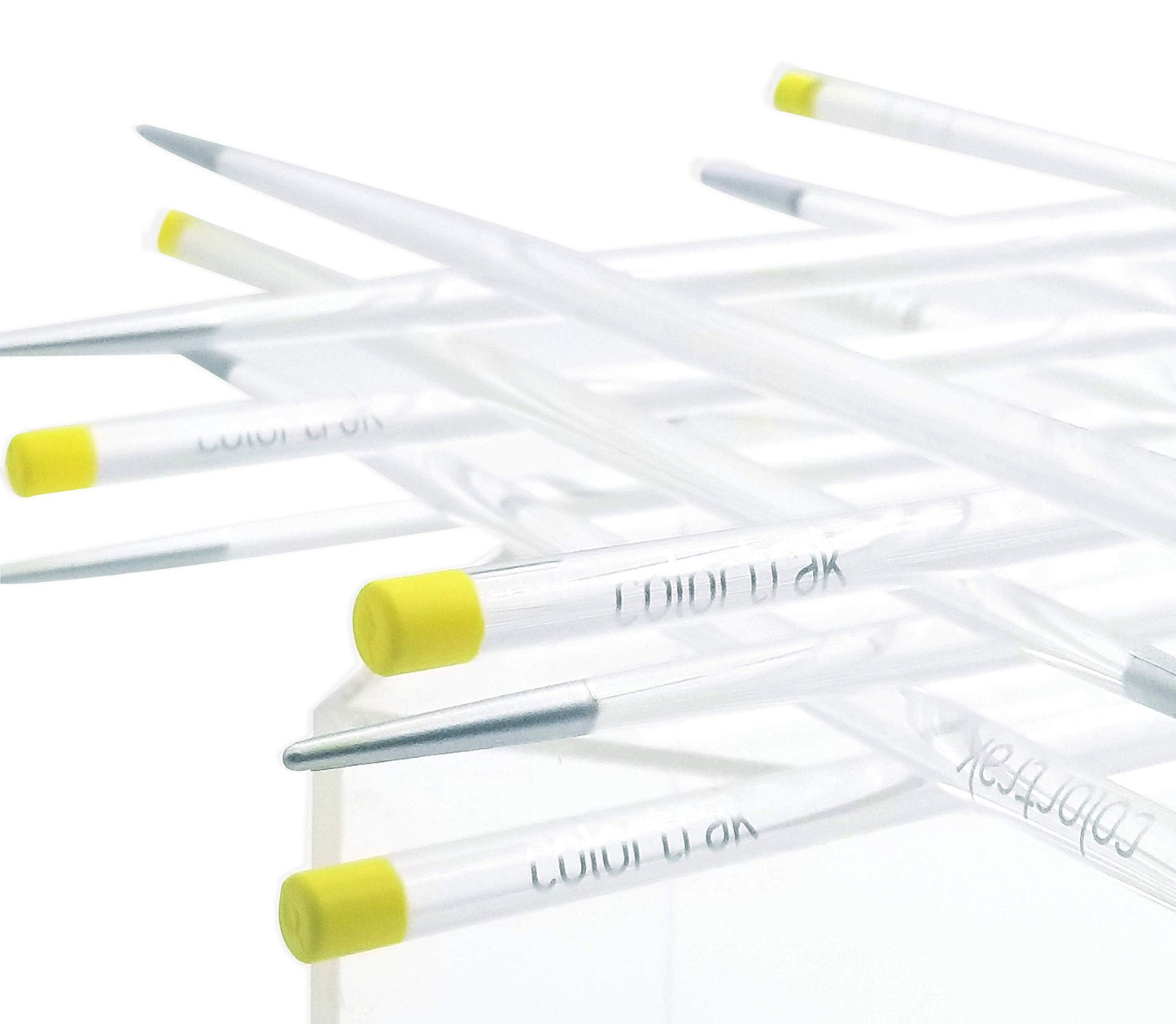 Colortrak Hair Sectioning Stix, 4 Sticks, White, Creates Even and Symmetrical Hair Lines During Coloring Process, Stick Form, Ambassador Collection Beauty & Personal Care Colortrak
