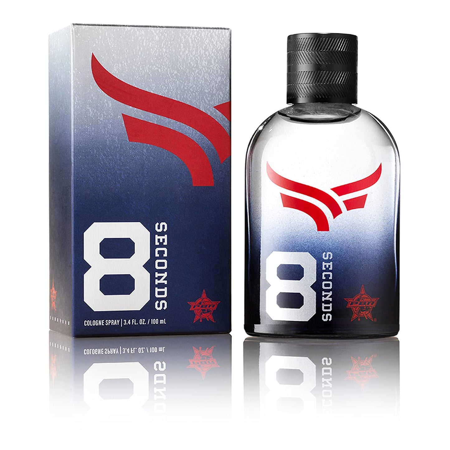 Tru Western PBR 8 Seconds Men's Cologne, 3.4 fl oz (100 ml) - Bold, Fresh, Magnetic Beauty & Personal Care Tru Fragrance Beauty