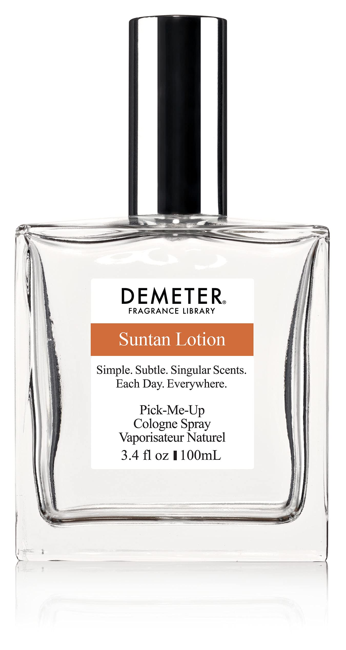 DEMETER Fragrance Library 3.4 oz Cologne Spray - Suntan Lotion Beauty & Personal Care DEMETER