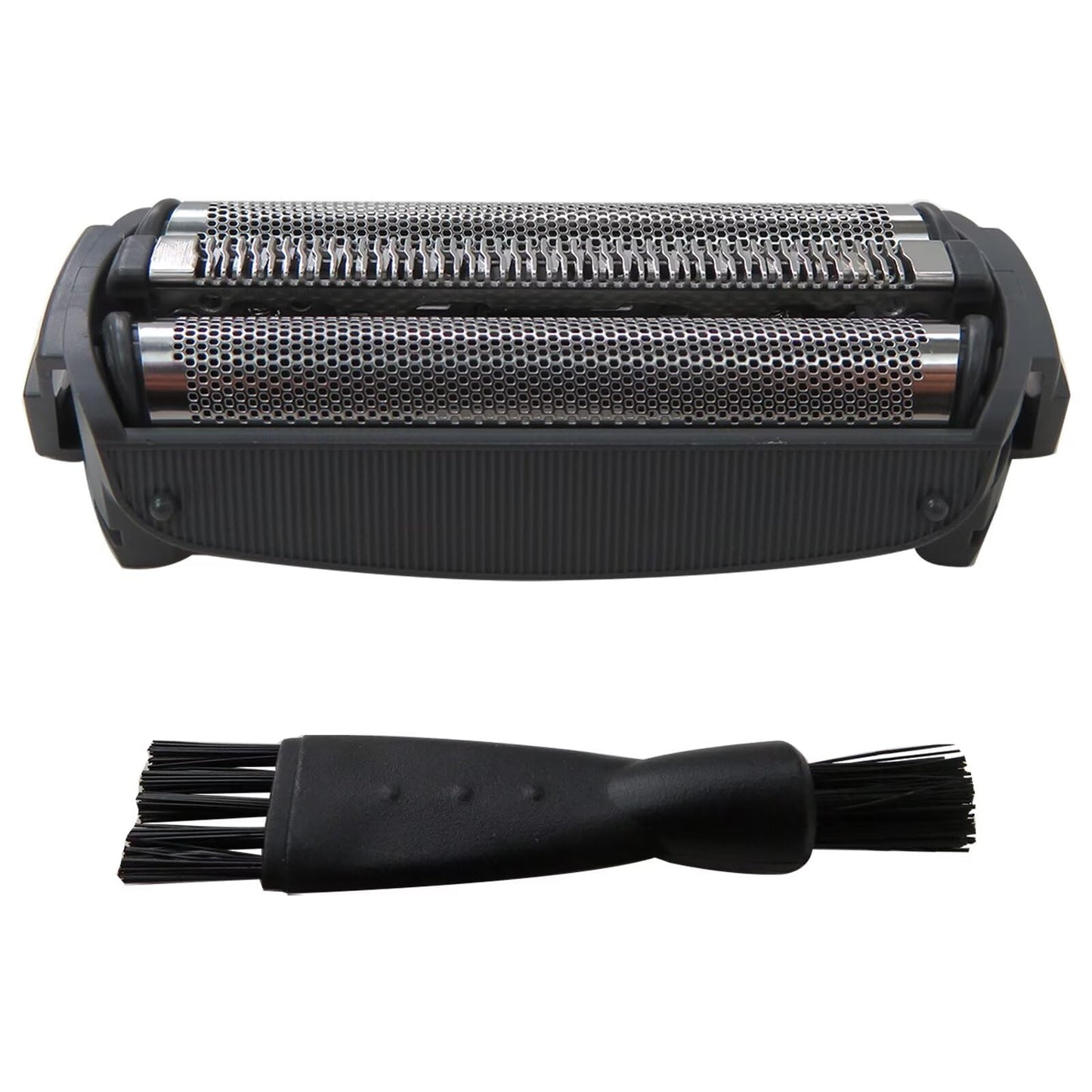 Latest Updated Shaver Razor Outer Foil w/Clean Brush Replacement for Panasonic ES8077 ES8078 ES8086 ES8046 ES8047 ES8088 ES8813 ES8815 Shavers Head Beauty and Personal Care GRABOTE
