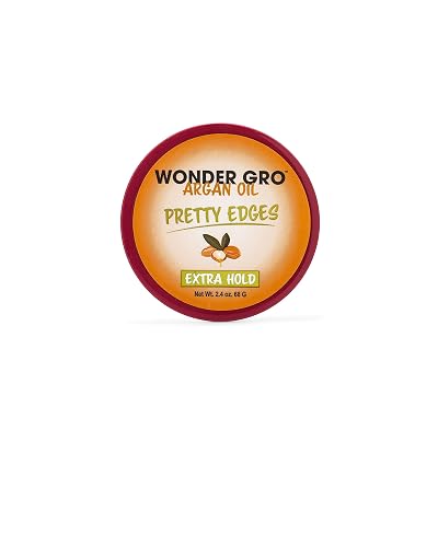 Wonder Gro Pretty Edges Argan Oil Beauty & Personal Care Wonder Gro