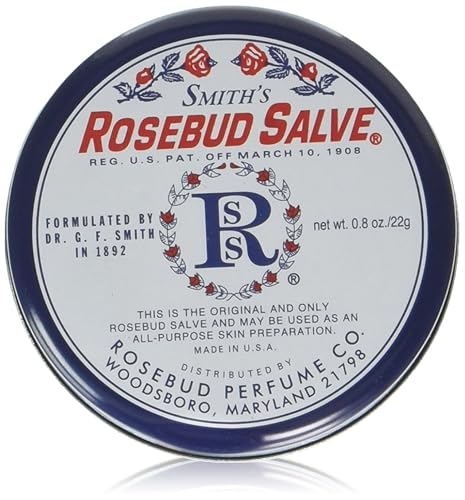 Rosebud Perfume Co. Lip Salve-Rosebud, 2 pack Beauty & Personal Care ROSEBUD PERFUME