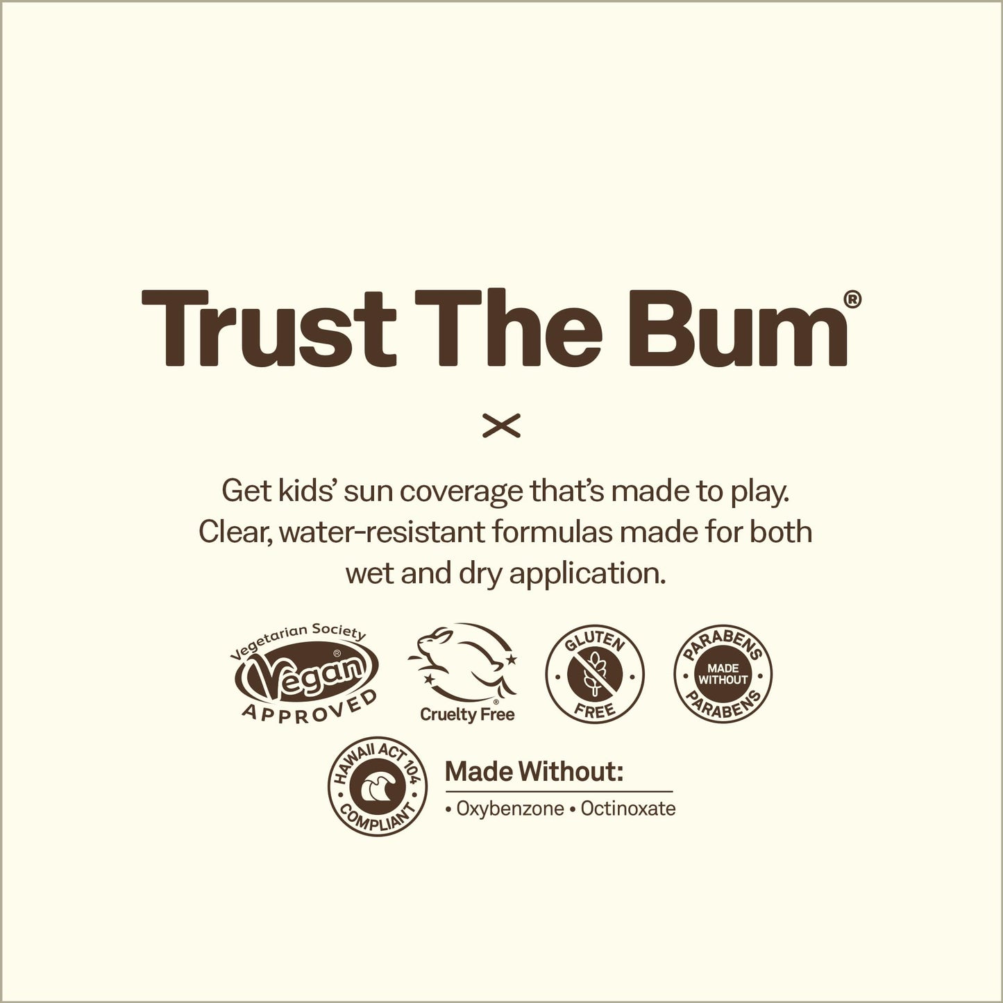 Sun Bum Kids SPF 50 Sunscreen Clear Body Spray - Broad Spectrum Water-Resistant with Vitamin E - Wet or Dry Skin Application - Hawaii 104 Act Beauty & Personal Care Sun Bum