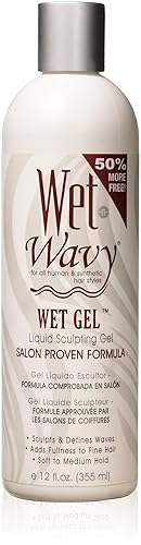 Wet-n-wavy Wet Gel Liquid Sculpting Gel Salon Proven Formula, 12 Oz Beauty & Personal Care wet n wild