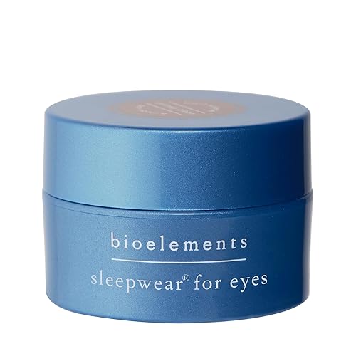 Bioelements Sleepwear for Eyes - 0.5 fl oz - Night Anti-Aging Eye Cream - Moisturize, Hydrate & Reduce Appearance of Fine Lines & Wrinkles - Vegan Beauty & Personal Care Bioelements