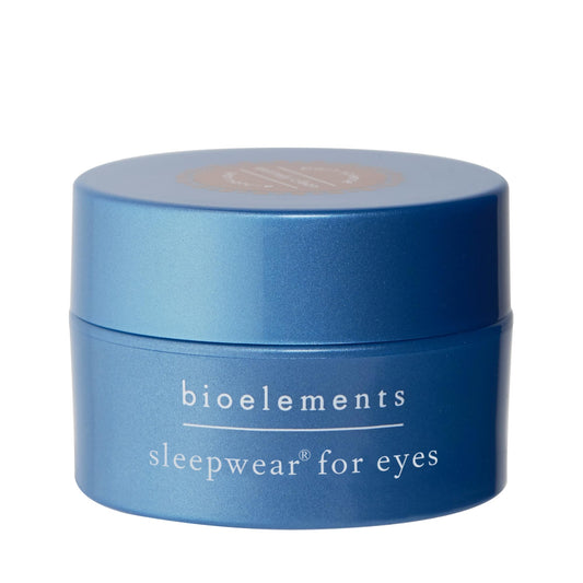 Bioelements Sleepwear for Eyes - 0.5 fl oz - Night Anti-Aging Eye Cream - Moisturize, Hydrate & Reduce Appearance of Fine Lines & Wrinkles - Vegan Beauty & Personal Care Bioelements