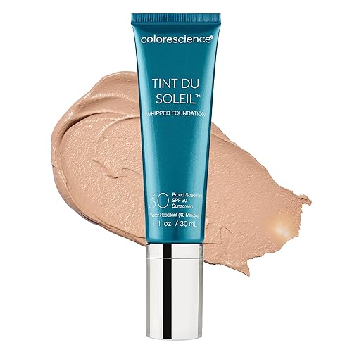 Colorescience Mineral Sunscreen Foundation, Tint du Soleil , Medium, 1 Fl Oz (Pack of 1) Beauty & Personal Care Colorescience