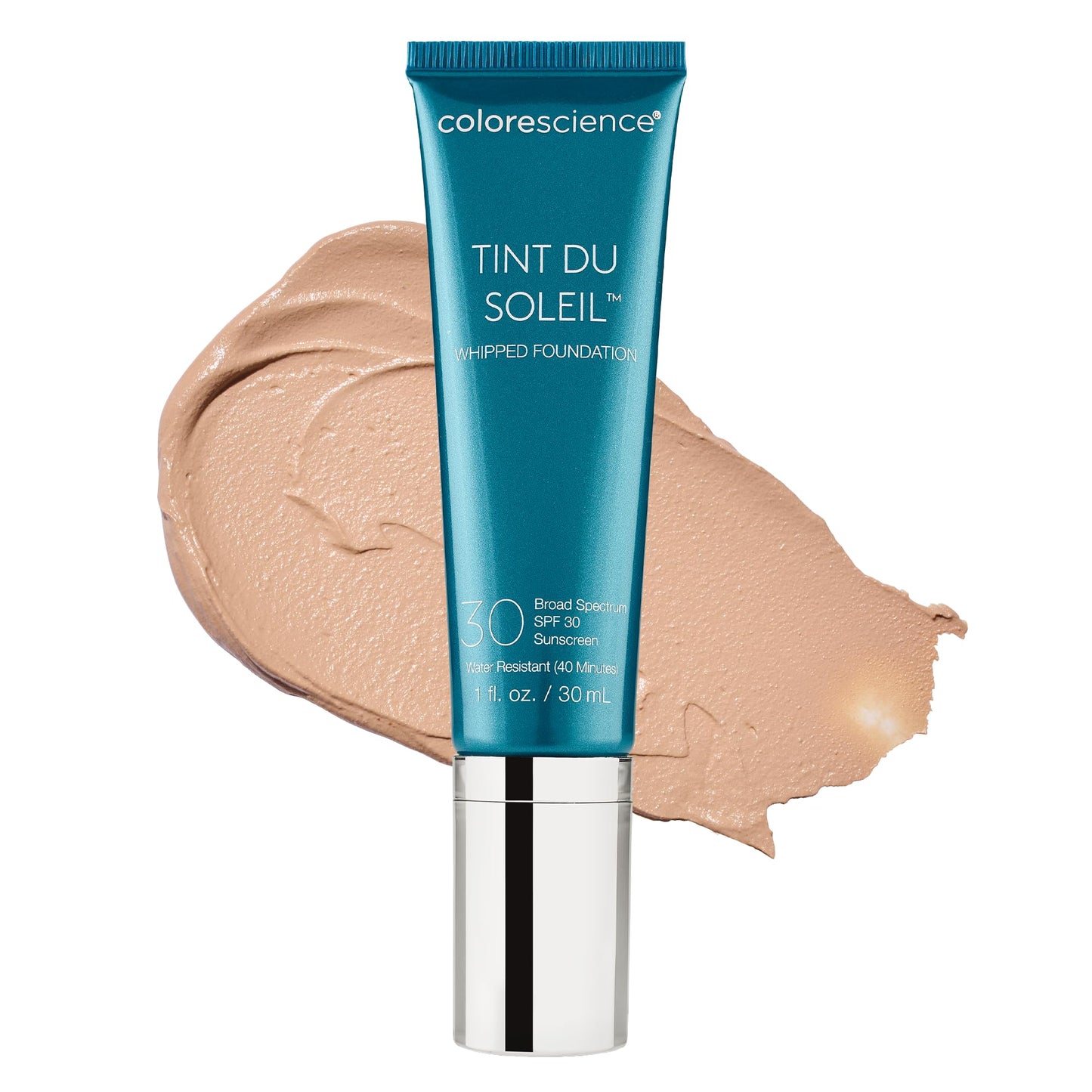 Colorescience Mineral Sunscreen Foundation, Tint du Soleil , Medium, 1 Fl Oz (Pack of 1) Beauty & Personal Care Colorescience